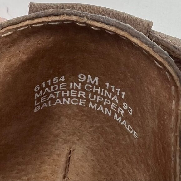 Indigo by Clarks Womens Distressed Leather Strappy Sandal Size 9M - Picture 7 of 9